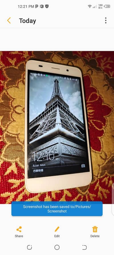 Huawei 4a Non pta