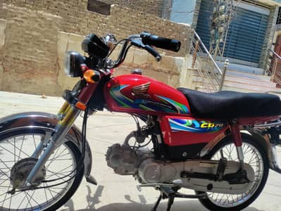 HONDA CD 70 (2024 MODEL)