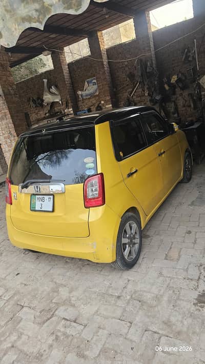 Honda N One 2015, 2017 registered