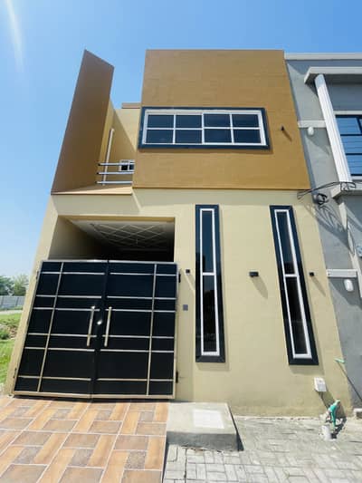 3 Marla Brand New House For Sale In Al Ahmad Garden Housing Society