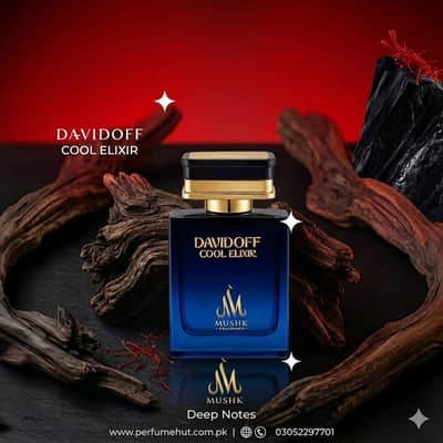 Davidoff Cool Elixir Perfume