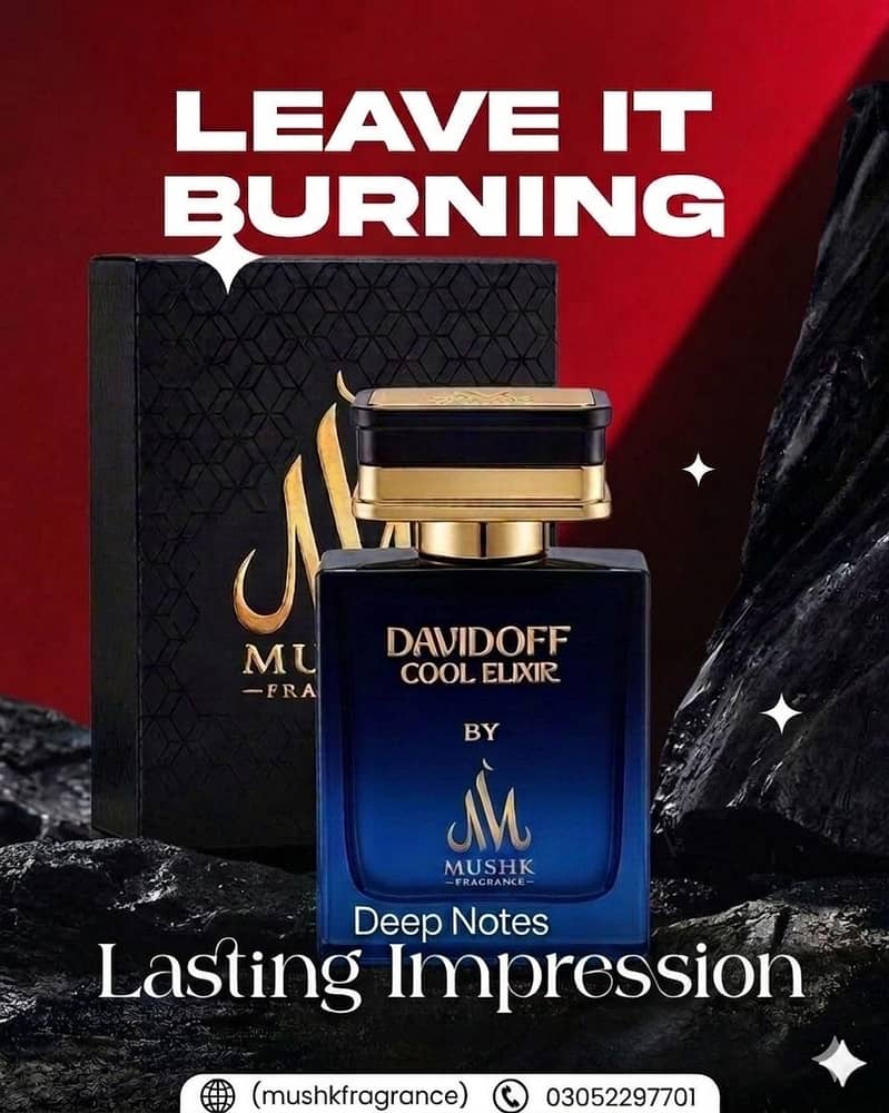 Davidoff Cool Elixir Perfume 1