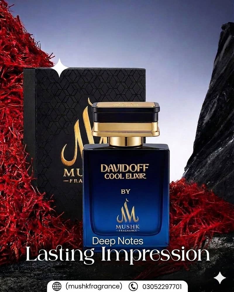 Davidoff Cool Elixir Perfume 2