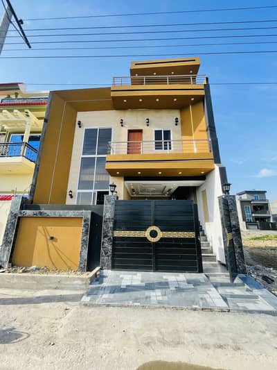 5 Marla Double storey brand new house for Rent in Al Ahmad Garden housing society