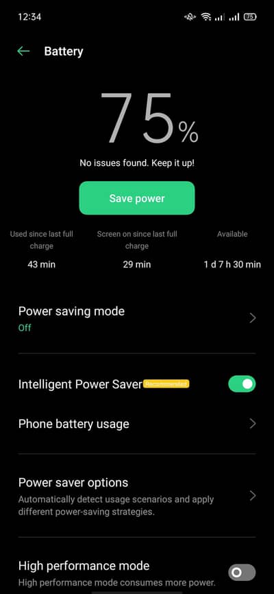 OPPO Reno 2z