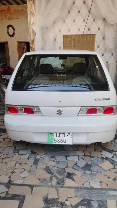 Suzuki Cultus VXR 2012