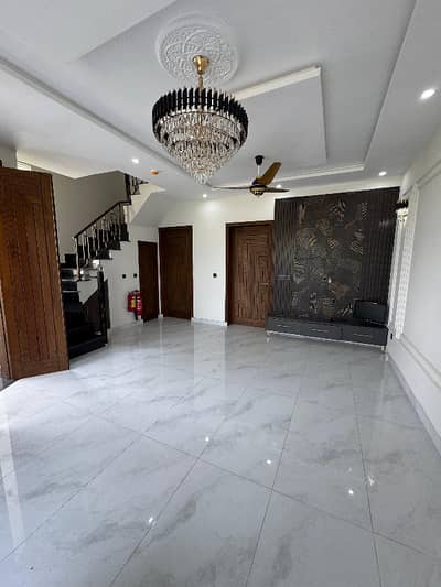 5 Marla Brand New House For Rent Near All Facilities with Soler
