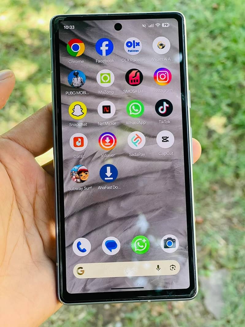 Google Pixel 7a 6
