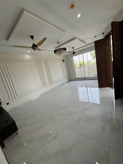 10 Marla Brand New Ground Floor Available For Rent Near Dha Eme