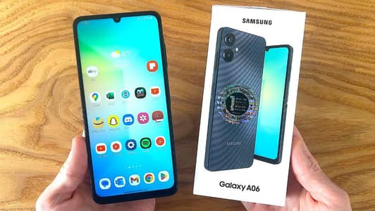 Samsung A06 new condition 10/10