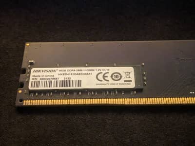 Hikvision 16gb ddr4 ram