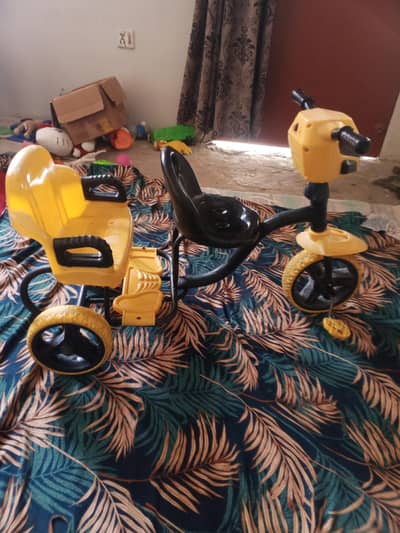 Baby cycle Double seat available