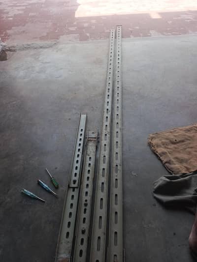 MPPT/L2 solar panels stand