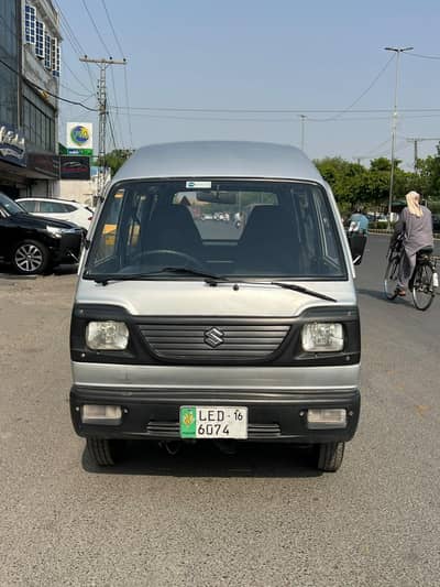 Suzuki Bolan 2016