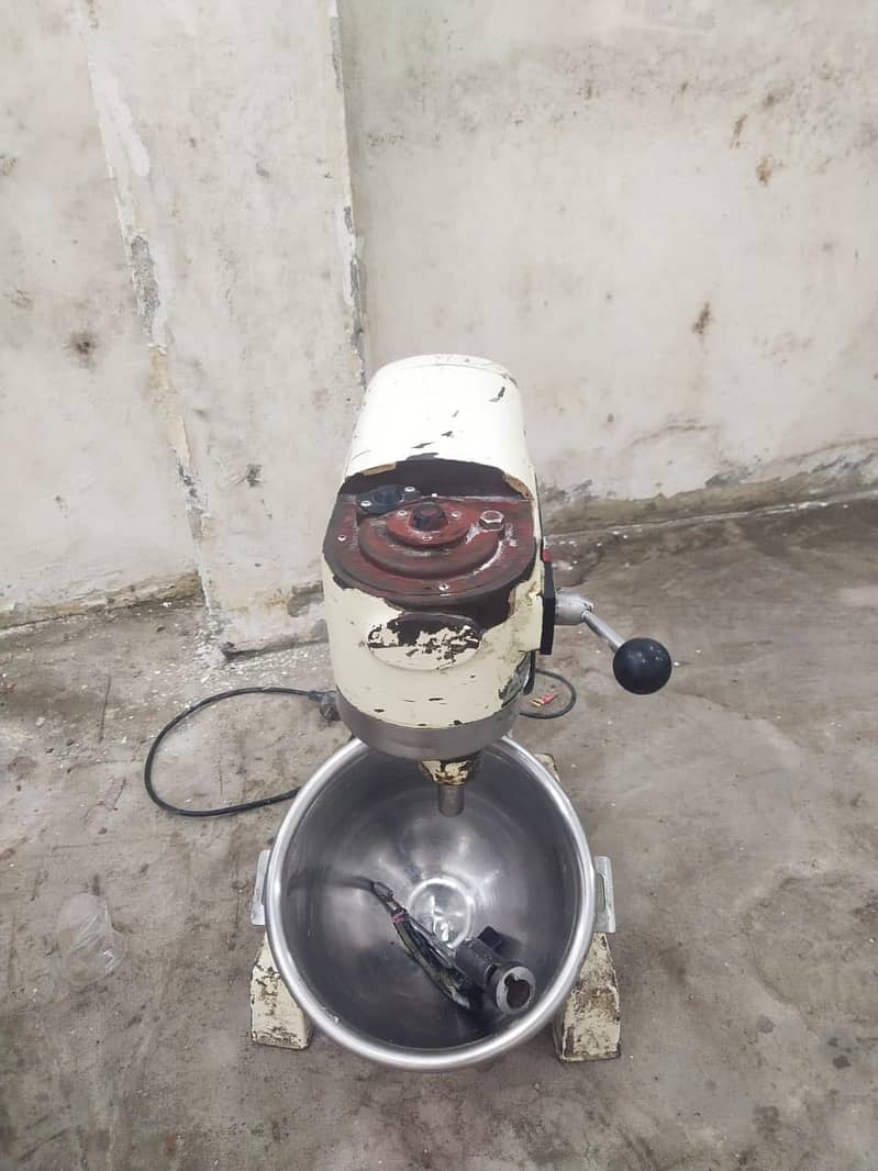 Fryer working table dough machine breading table 4