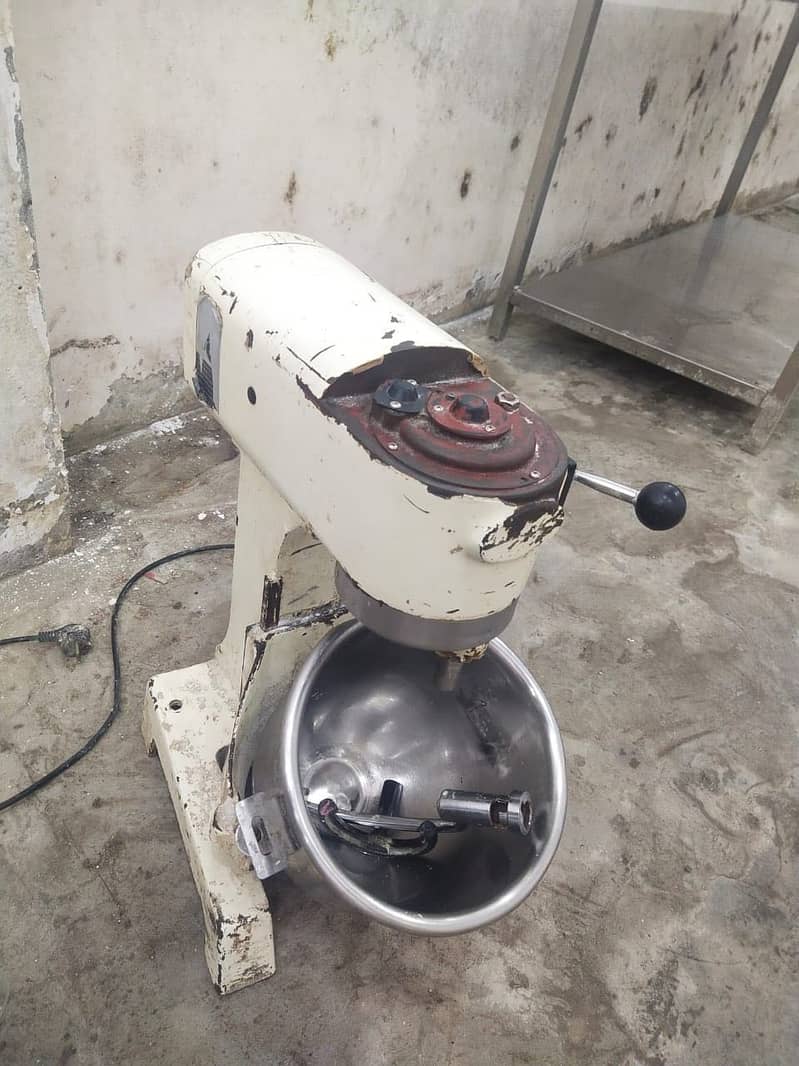 Fryer working table dough machine breading table 8