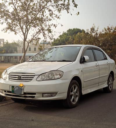 Toyota Corolla XLI 2004