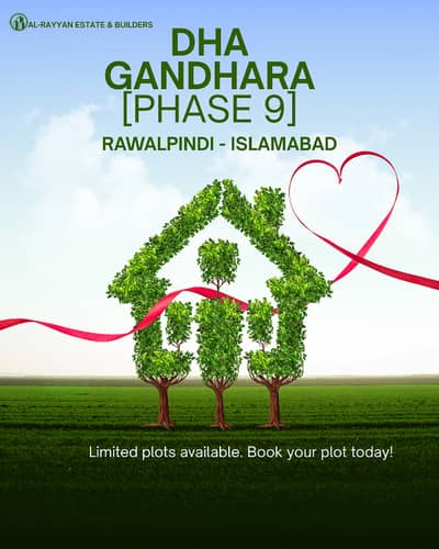 01 Kanal Transferable Plot File For Sale In Dha Phase 9, Gandhara, Islamabad
