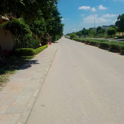 Plaza Avenue Corner, Plot For Sale In Dha Phase 2 Islamabad
