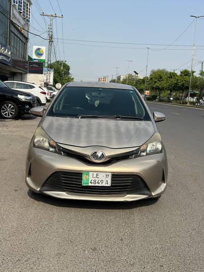 Toyota Vitz 2014