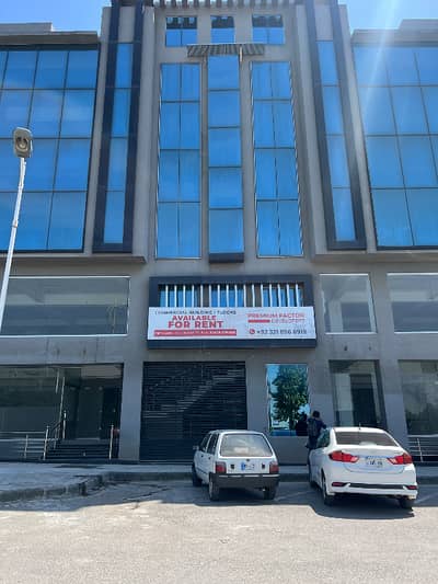 Well-Located Ground Floor With Interconnected Basement For Commercial Use