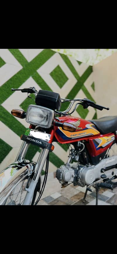 Honda CD 70 2011