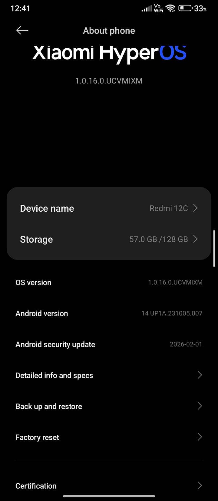 Redmi Note 12 0