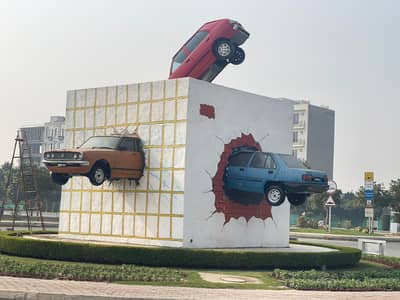 5 Marla Residential Plot With Possession, Utilities All Dues Paid At Very Exotic Location Of G Block, Bahria Orchard Lahore
