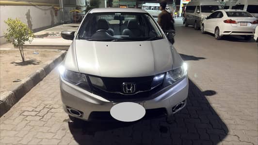 Honda City 1.3 Prosmatic Silver 2015 Auto Transmission
