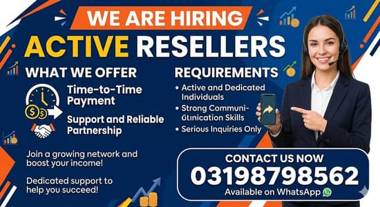 Need active Reseller
