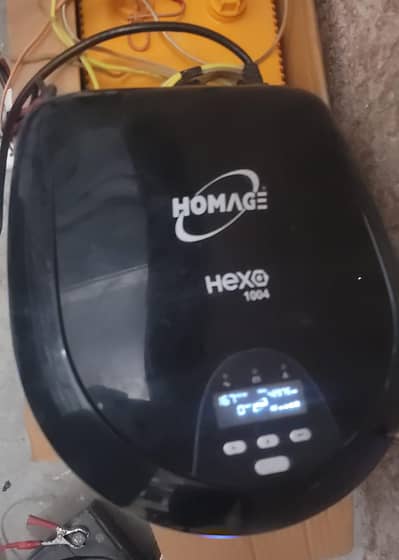 UPS HOMAGE HEXA 1004 GOOD WORKING AND CONDITION