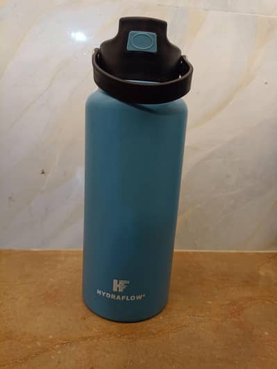 hot and cold big steel bottles