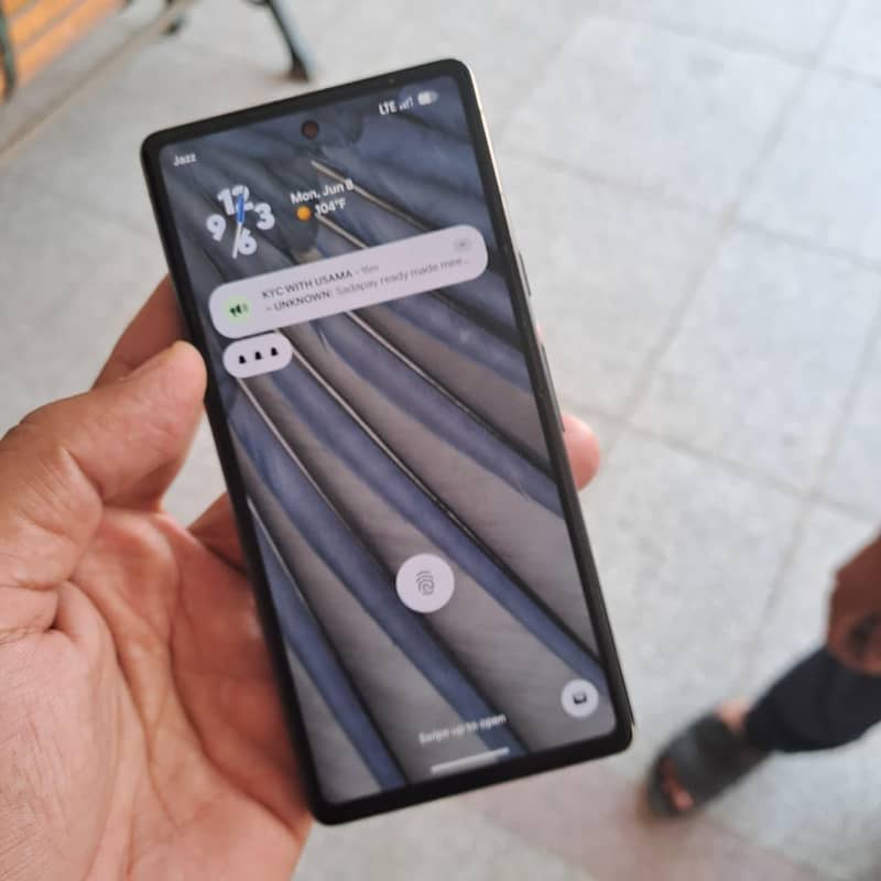 Google Pixel 7a 4