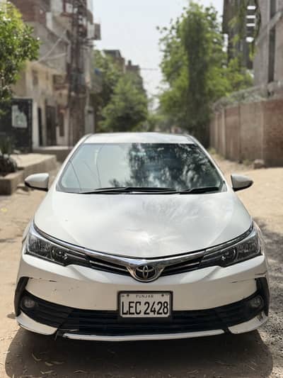 Toyota Corolla Altis 2016