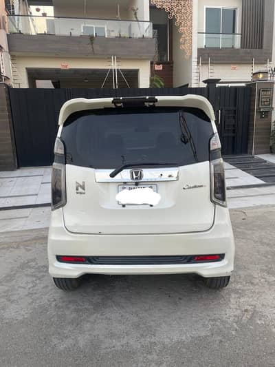 Honda N Wgn custom 2013/2016