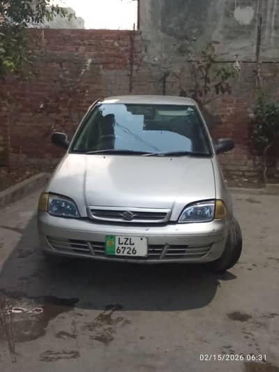 Suzuki Cultus VXR 2005