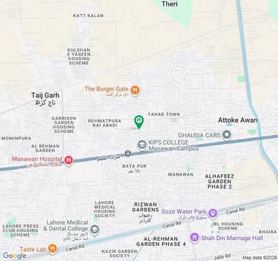 5 Marla Double Storey House For Sale In Al Ahmad Garden Housing Society Prime Location