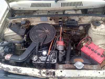 Suzuki FX 1986