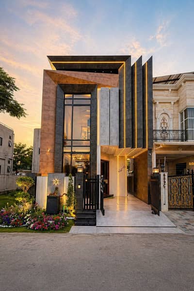 5 Marla Ultra Modern Brand New House For Sale In DHA 9 Town Lahore