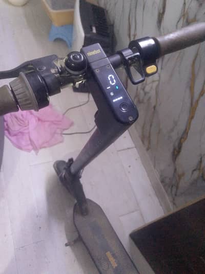 ninebot electric scooty