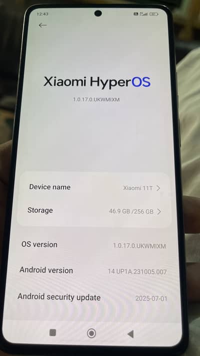 Xiaomi 11T