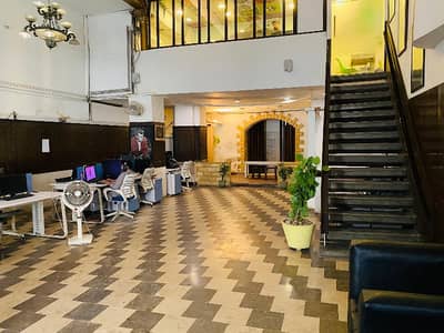 Office For Rent Ground+Mezzanine Floors 2 Chambers Golden Location