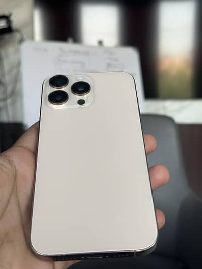 Apple iPhone 16 Pro Max 256GB PTA APPROVED