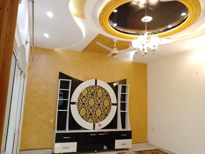 Sector C1 10 marla upper portion with solar available for rent on prime location and reasonable price
