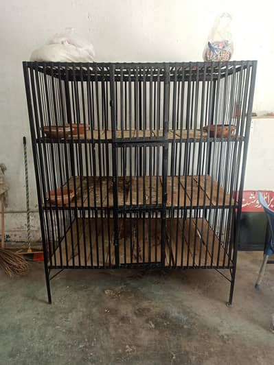 commercial cage pinjra for chicken all setup for shop