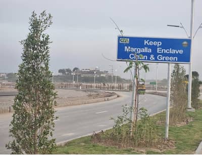 A Great Opportunity To Own a 1 Kanal Residential Plot In A Prime Location Of Margalla Enclave