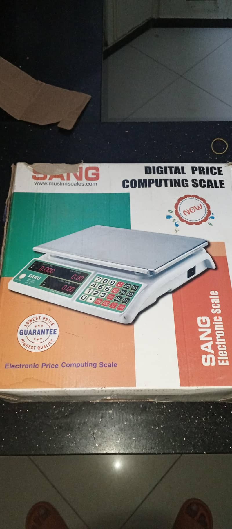 Digital Price Computing Scale 1