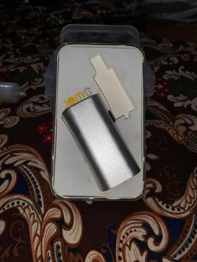 Vape in silver colour