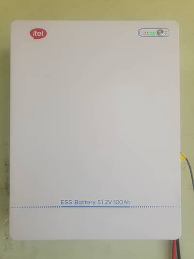5kW Lithium Battery (LiFePO4) – 1.5 Months Old with 5-Year Warranty