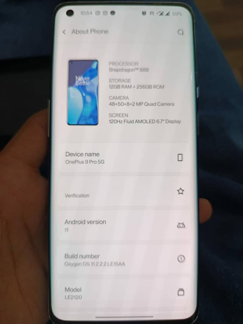 One Plus 9 Pro 4